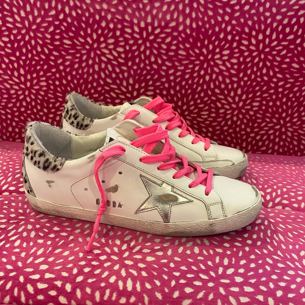 Golden Goose Super-Star Sneakers